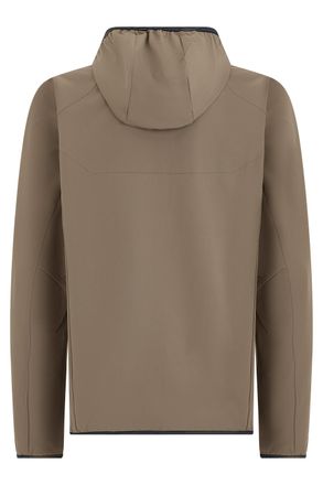 HUGO BOSS Hooded Waterproof Raincoat - Green