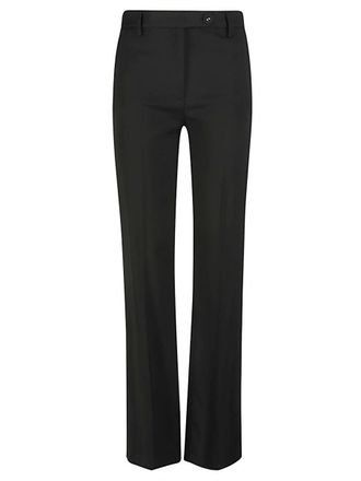 True Royal Cady Flared Trousers