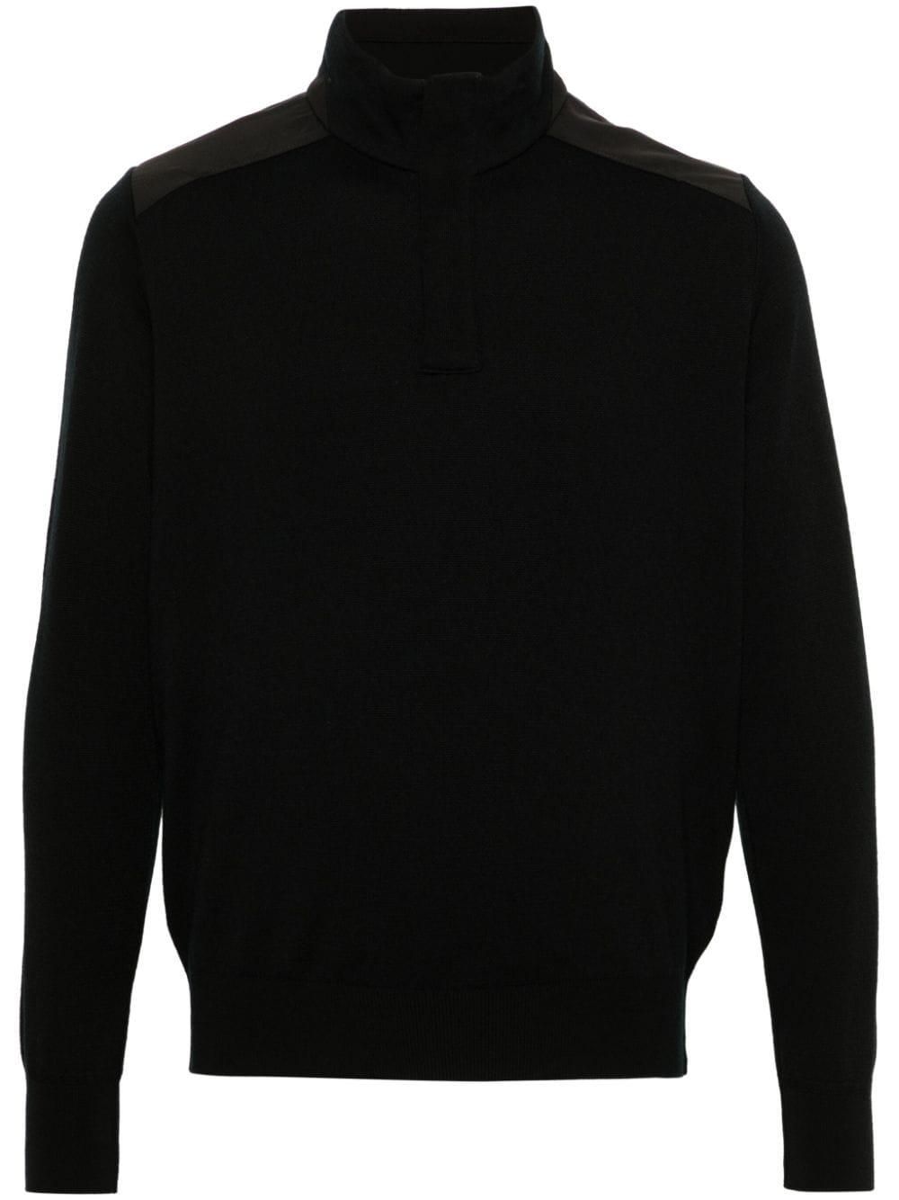 Half Pullover Neck STUDIO】Illustration 【CPGN