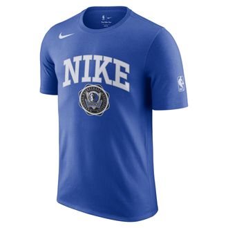 Nike Dallas Mavericks Essential Nike Mens NBA T-Shirt in Blue | HQ0521-480