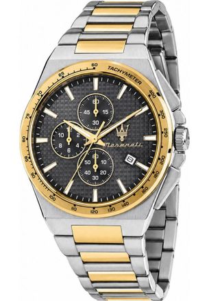 Maserati R8873653002 Mens Sorpasso Watch - Silver - One Size