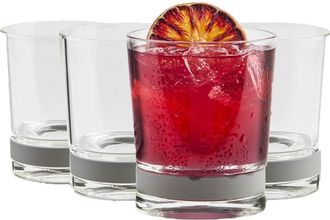 Coast The Short Grey Stone Glass Four Pack