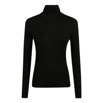 P.A.R.O.S.H. Mujer, Jerseys, Negro, Talla: S