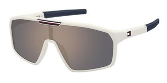 Tommy Hilfiger TH 2357/S 6HT/JO Mens Sunglasses White Size 99