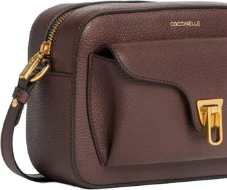 Coccinelle Crossbody Bag - Brown