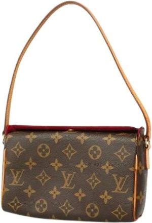Louis Vuitton Borsa a spalla Pre-owned Recital - - Pre-owned - Donna - Marrone - ONE SIZE