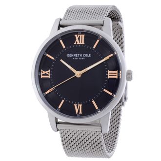 Kenneth Cole Quartz Blue Dial Mens Watch KCWGG2184407