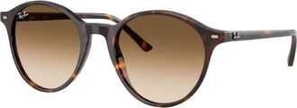 Ray-Ban Stijlvolle zonnebril met bruine lenzen - unisex - Zonnebrillen - Bruin - 51 MM - Accessoires