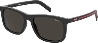 Levi's LV 5025/S 003/IR Mens Sunglasses Black Size 56