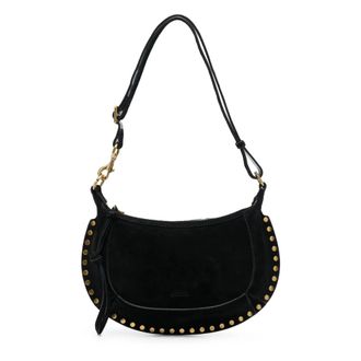 Isabel Marant Dames, Tassen, Zwart, Maat: ONE Size