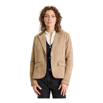 In Front Mujer, Chaquetas, Marr&oacute;n, Talla: L