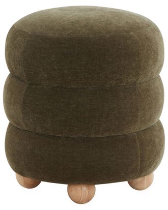 Safavieh Couture Cecelia Round Ottoman