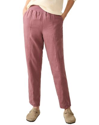 Faherty Arlie Linen-Blend Pant