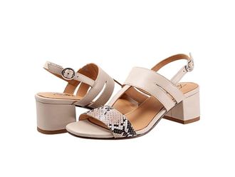 Trotters Larissa Womens Shoes Ivory : 10.5 M (B), Leather