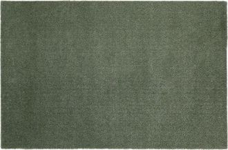 Tica Copenhagen Fussmatte, 60 x 90 cm, Unicolor dusty green