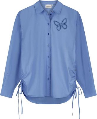 Fabienne Chapot Mujer, Blusas y Camisas, Azul, Talla: XS