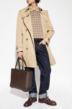 Burberry Polo Pelham, Mens, Beige