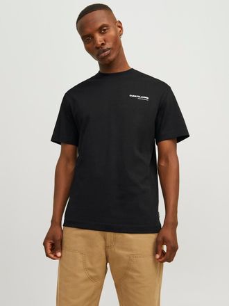 Jack & Jones Rundhalsshirt »JCOAERO PRINT TEE SS CREW NECK NOOS«