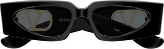 Valentino VG0001S 001 Womens Sunglasses Size 53
