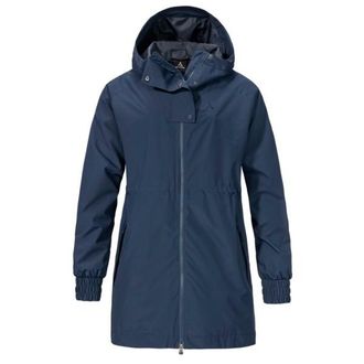 Sch&ouml;ffel Parka Style Bohorok Mantel f&uuml;r Damen | blau