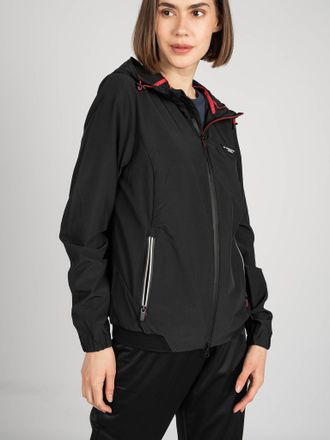 North Sails x Prada jas Takapuna Vrouw zwart