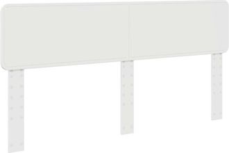 vidaXL Cabecero 200 Cm Madera Contrachapada Vidaxl