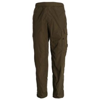 C.P. Company Slim-fit Trousers, male, Green, Size: XL Casual Cotton Trousers