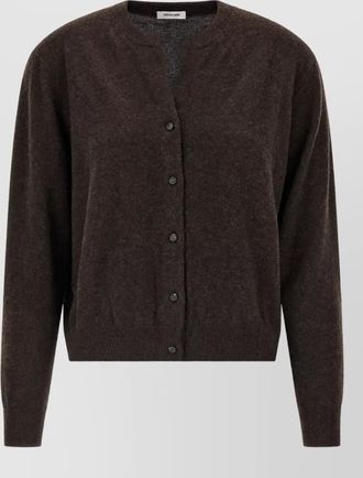 Yves Salomon cashmere relaxed-fit cardigan
