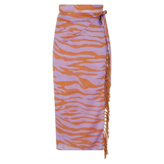 The Attico Midi Skirts, female, Multicolor, Size: ONE SIZE Midi Skirts