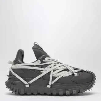 Rick Owens Trailgrip Magalace Sneakers in mud color