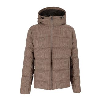Fay DB Front Piuma Cappuccio - - Jackets - Donna - Marrone - L