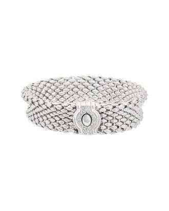 Meshmerise Mesh 0.25 ct. tw. Diamond Bangle Bracelet