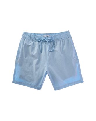 Mr. Swim Textured Stretch Trunk