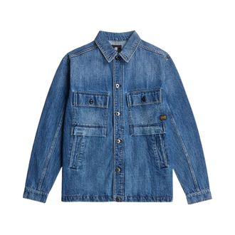 G-Star Denim Jacks - Heren - Spijkerjassen - Blauw - M - Denim - Jassen