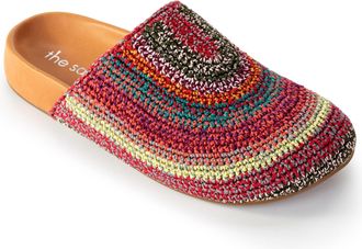 The Sak Bolinas Crochet Clogs