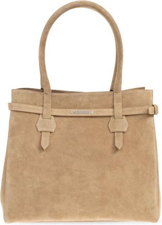 Dsquared2 Uomo, Borse, Beige, Taglia unica, new