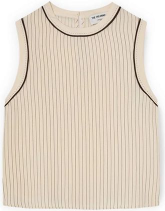 Motivi Sleeveless Tops - Dames - Tops zonder mouwen - Wit - 2XS - Tops