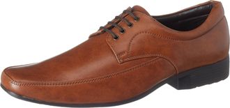 Bata Men BREZZA FK E 23 Brown Shoe, Tan, 9 Narrow