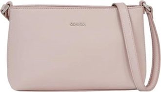 Calvin Klein Mini Crossbody Bag - Dames - Schoudertassen - Grijs - ONE Size - Tassen