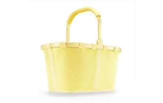Reisenthel Einkaufskorb REISENTHEL Carrybag, Damen, gelb, Polyester, Einkaufsk&ouml;rbe Einkaufskorb, Aus recyceltem Material