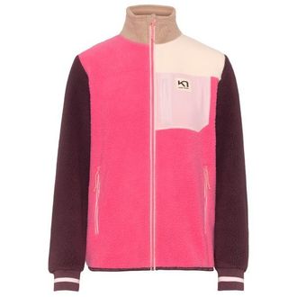 Kari Traa Rothe Midlayer Fleecejacke f&uuml;r Damen | rosa