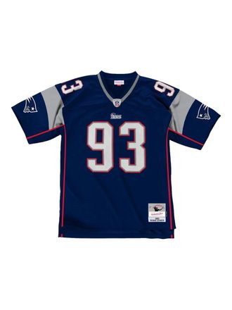 Mitchell & Ness NFL Patriots 2003 Richard Seymour T-shirt - Blue
