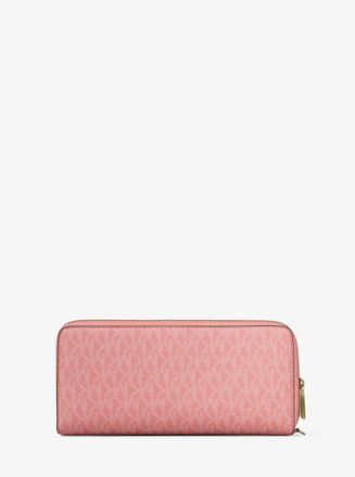 Michael Kors Large Logo Continental Wallet