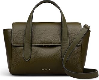 Radley London Mayfair Lane Small Flapover Satchel Bag