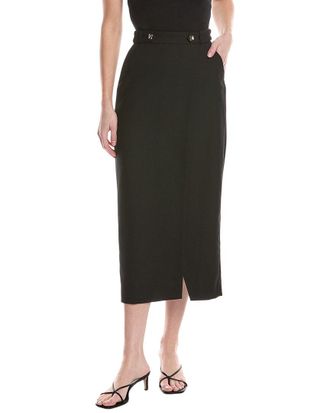BA&SH Ba&Sh James Mid-Length Skirt