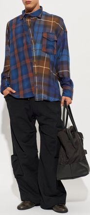 Vivienne Westwood Chaos Shirt, Mens, Blue