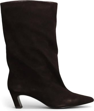 Ash Botines Vanya con tac&oacute;n kitten - Shoes - Mujer - Marr&oacute;n - 39 EU