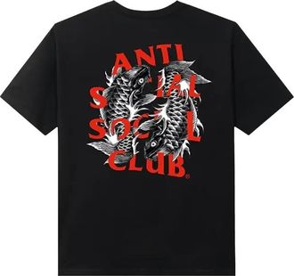 ANTI SOCIAL SOCIAL CLUB Omakase T-Shirt Black 0657-1FW210103OT-BLAC