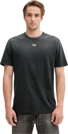 Diesel T-Adjust-T1 T-shirt - Heren - T-shirts - Zwart - XL - Katoen - Tops