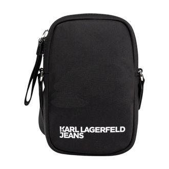Karl Lagerfeld Mujer, Bolsos, Negro, Talla: ONE Size